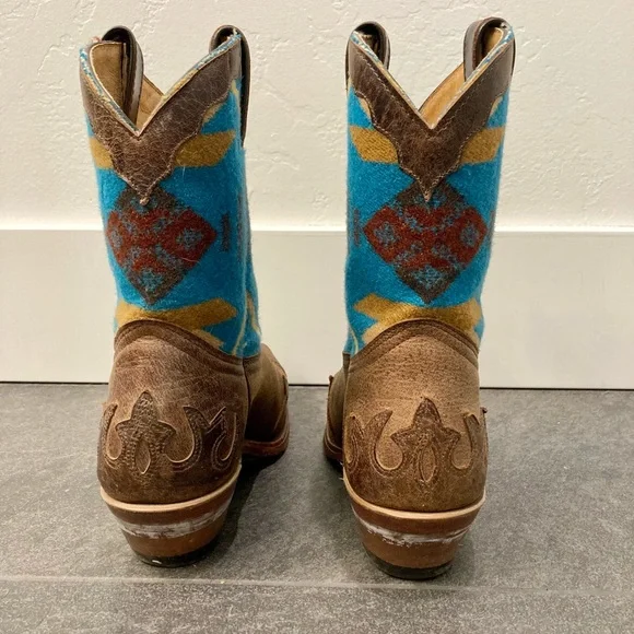 Women’s Paul Brodie Western Boulet boots - Picture 4 of 8